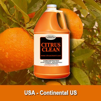 USA Citrus Clean It® - 3 Case Special!